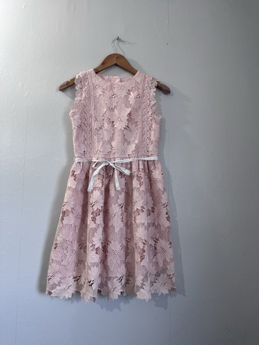 Next pink lace - lace, a-line