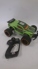 Maisto Tech RC Monster Truck with Remote Control 2.4GHz Green Bundle Collectable