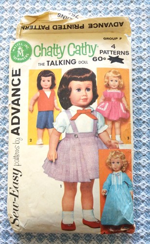 1962 advance pattern chatty - 1962,