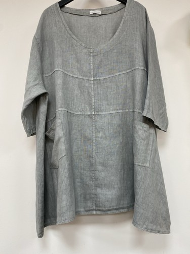 Oversized lagenlook 100 linen - oversized,