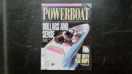 Powerboat magazine may 1994 - magazine,