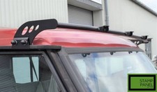 CURVED ROOF MOUNTED SPOT LIGHT BAR FOR LAND ROVER DISCOVERY 1 & 2 Td5 300tdi