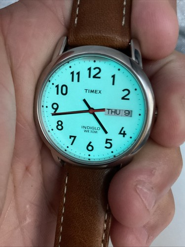 Timex indiglo easy rider watch - indiglo,