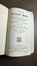 1915 book common prayer - of,