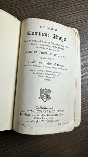 Antique 1915 book common - 1915,