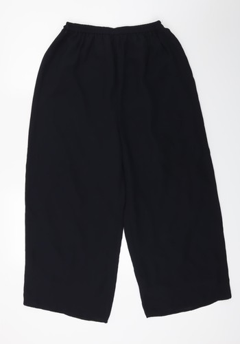 Whispers womens black capri - black,