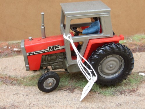 Britains massey ferguson - ferguson, 595