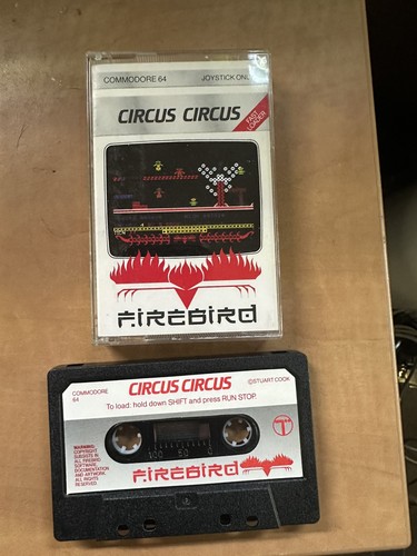 Circus commodore 64 - commodore,
