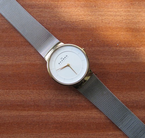 Classic skagen ladies quartz - classic,