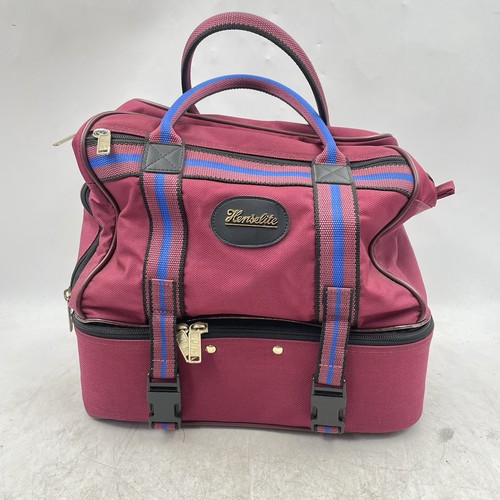 Henselite lawn bowls bag - henselite,