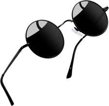 Retro Small round Sunglasses