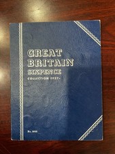 Great Britain Whitman Folder
