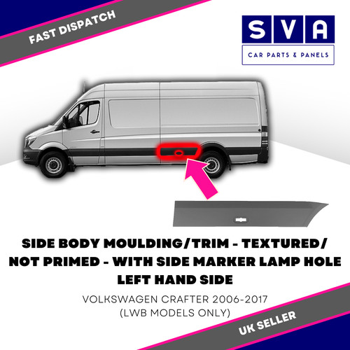 Crafter 2006 2017 - vw, side