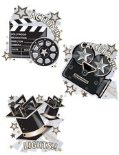 🎬 Hollywood Movie Set