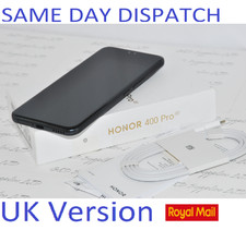 Honor 400 Pro 5G 512GB 12GB RAM Dual SIM Unlocked  Black  New condition UK versi