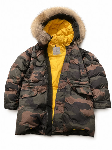 Moncler junior boys military - boys,