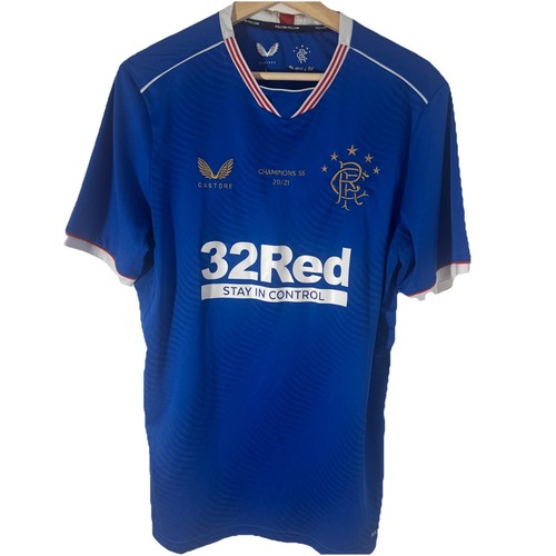 Glasgow rangers 2020 champions - glasgow,