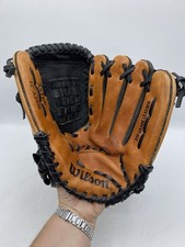 Wilson Aztec Leather 12” A2498 Softball Baseball Glove Catchers Mitt Flexback LH