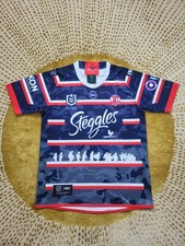 Sydney Roosters 2020 Australia NRL Authentics ISC Rugby Shirt - Size Large