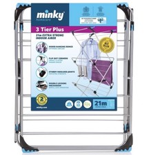 Minky 3 Tier Trio Plus 21m