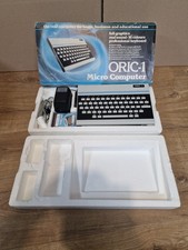 Oric 1 Boxed Working manuals