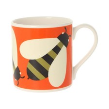 Orla Kiely Bee Mug Orange