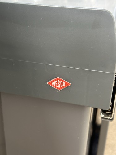 Wesco triple built - , in