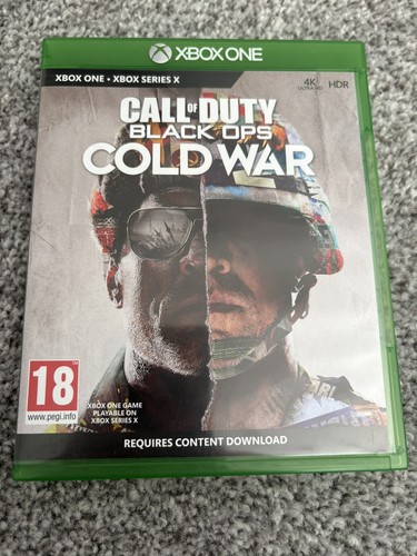 Call duty black ops - black, cold