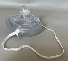 CPR FACE MASK ONE WAY VALVE First Aid Emergency Resuscitation Shield Trauma Kit