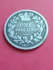 1837 shilling