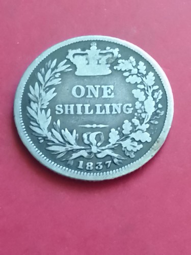 1837 one shilling - 1837,