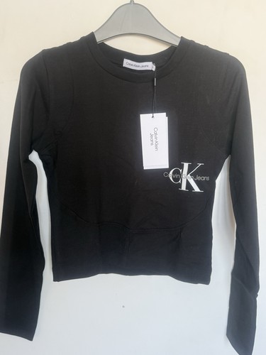Girls black calvin - girls, long