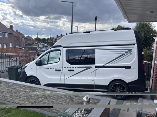 Vauxhall vivaro campervan - vivaro,