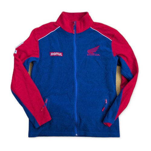 Honda zip fleece large - fleece,