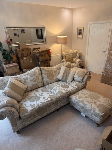 Seater sofa with matching - 2,
