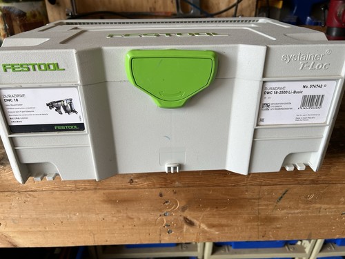 Festool dwc 2500 - dwc, li-basic