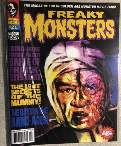 Freaky monsters with - #21, (with
