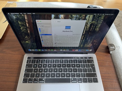 Macbook pro inch 2018 3 - pro,