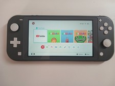 Nintendo switch lite grey - nintendo,