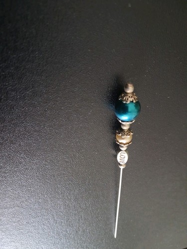 Vintage style silver plated - style, 5"