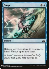 Snap ~ Mystery Booster [