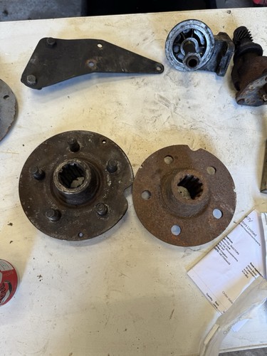 T25 rear drive plates - vw,