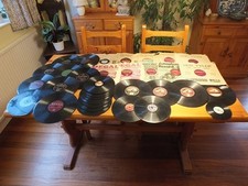 Job Lot Bundle of 35 78rpm Vintage Records. 1930's to 50's.