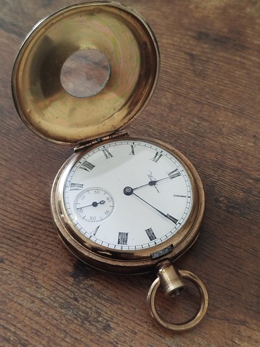 Waltham elgin 10k gold plated - elgin,