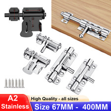 Stainless Steel SLIDE BOLT