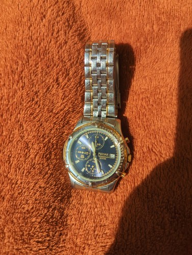 Vintage pulsar mens - mens, alarm