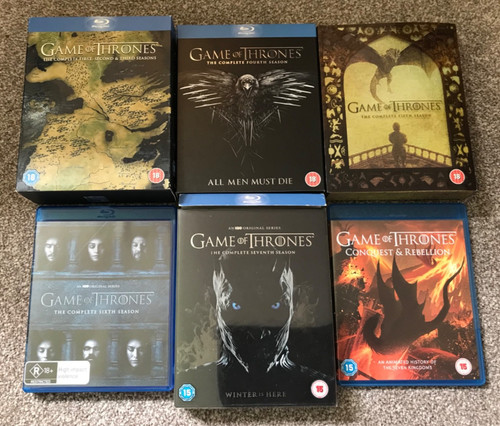 Game thrones seasons - of,