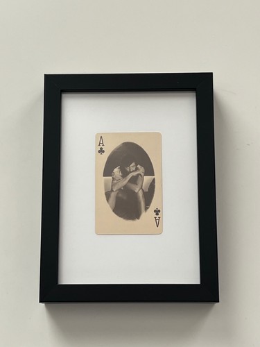1972 vintage gay playing card - 1972,