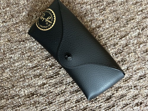 Raybans genuine leather case - genuine,