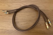 2 x Van Den Hul Audio Cables